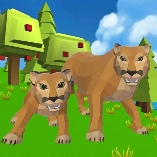 Cougar Simulator: Big Cats