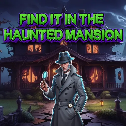 Find It In The Haunted Mansion