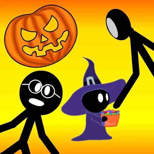 Halloween Stickman