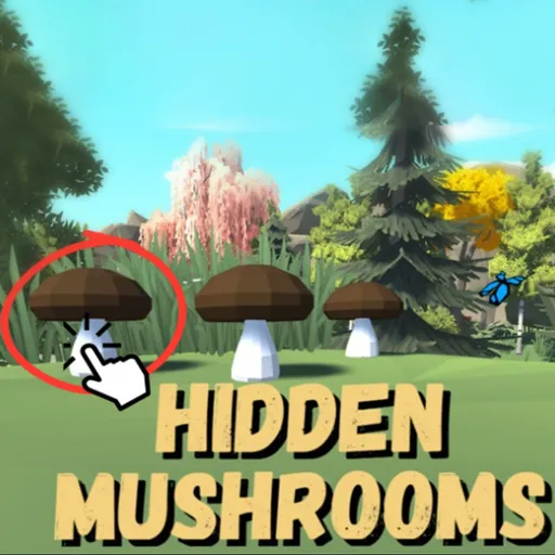 Hidden Mushrooms