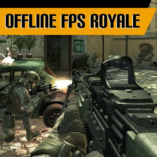 Offline FPS Royale