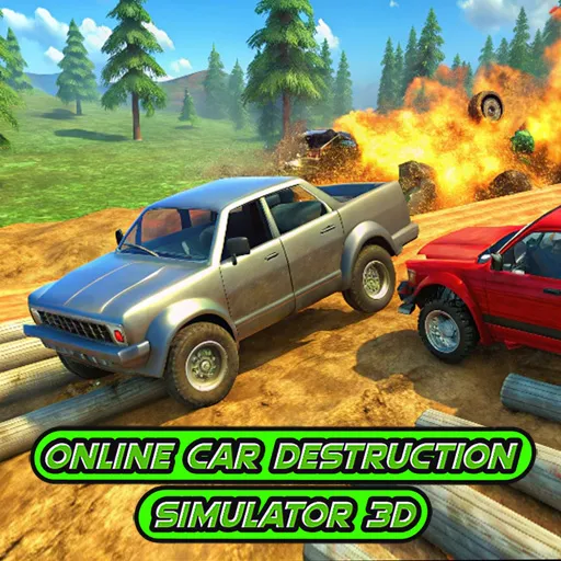 Online Car Destruction Simulator 3D