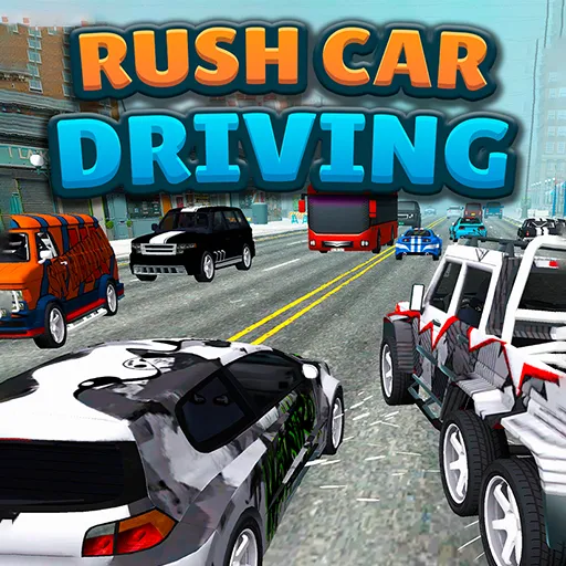 Rush Car Driving - Race Master