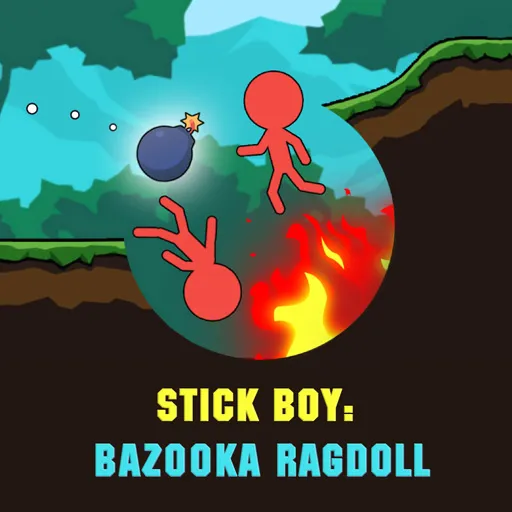 Stick Boy: Bazooka Ragdoll