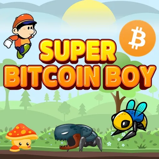 Super Bitcoin Boy