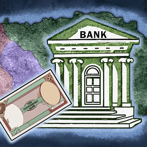 The Counterfeit Bank