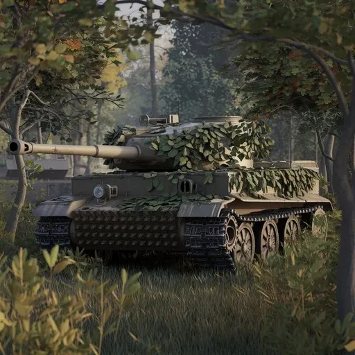 The Last Tiger: Tank Simulator