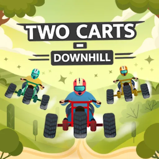 Two Carts - Downhill